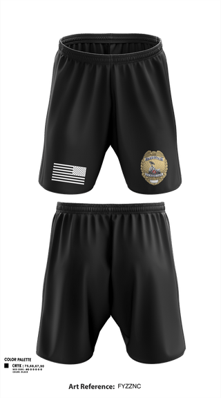 Athletic Shorts With Pockets, Camp Pendleton K9, Police, Teamtime, Team time, sublimation, custom sports apparel, team uniforms, spirit wear, spiritwear, sports uniforms, custom shirts, team store, custom team store, fundraiser sports, apparel fundraiser