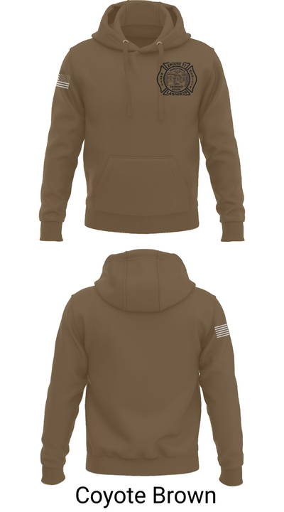 Engine 51 Ladder 29 Medic 18 Battalion 2 1889542 Hoodie - 18