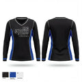 MC Storm 57898030 Women's Long Sleeve V-neck Shirt - 1