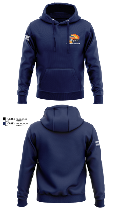 South Puget strike team 20801093 Hoodie - 1