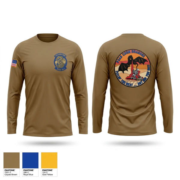 Long Sleeve Performance Shirt, 378 EM/CBRN, Air Force, Teamtime, Team time, sublimation, custom sports apparel, team uniforms, spirit wear, spiritwear, sports uniforms, custom shirts, team store, custom team store, fundraiser sports, apparel fundraiser