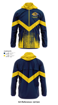 Cincinnati College Prep Academy Cheer 92441891 Windbreaker - 50