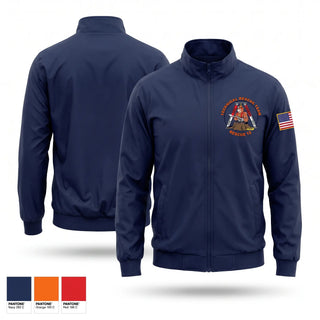 Windbreaker, Forsyth County Technical Rescue, Fire Department, Teamtime, Team time, sublimation, custom sports apparel, team uniforms, spirit wear, spiritwear, sports uniforms, custom shirts, team store, custom team store, fundraiser sports, apparel fundraiser