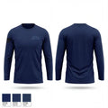 GA-911 Wildcat Wing 65079166 Long Sleeve Performance Shirt - 1