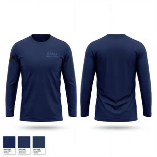 Long Sleeve Performance Shirt, GA-911 Wildcat Wing, Air Force, Teamtime, Team time, sublimation, custom sports apparel, team uniforms, spirit wear, spiritwear, sports uniforms, custom shirts, team store, custom team store, fundraiser sports, apparel fundraiser