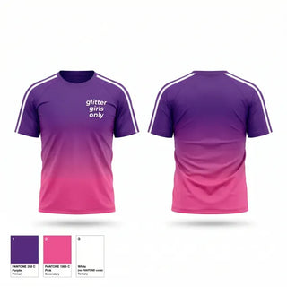 Short Sleeve Performance Shirt, Glitter girls, Softball, Teamtime, Team time, sublimation, custom sports apparel, team uniforms, spirit wear, spiritwear, sports uniforms, custom shirts, team store, custom team store, fundraiser sports, apparel fundraiser
