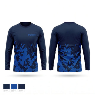 Long Sleeve Performance Shirt, Engineers, Baseball, Teamtime, Team time, sublimation, custom sports apparel, team uniforms, spirit wear, spiritwear, sports uniforms, custom shirts, team store, custom team store, fundraiser sports, apparel fundraiser