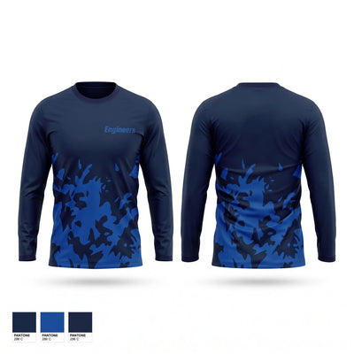 Engineers Long Sleeve Performance Shirt - 2