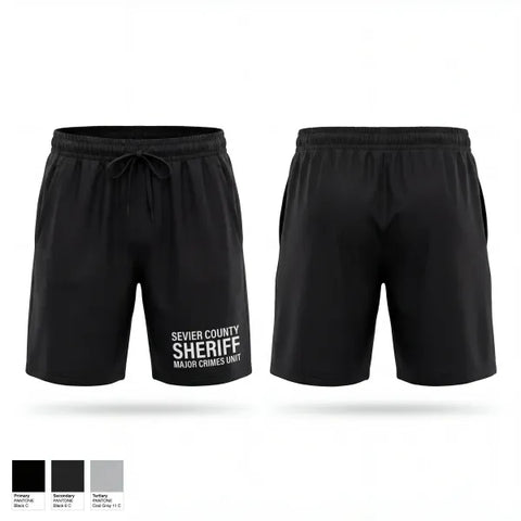 Athletic Shorts With Pockets, Sevier County Sheriff Major Crimes unit, Police, Teamtime, Team time, sublimation, custom sports apparel, team uniforms, spirit wear, spiritwear, sports uniforms, custom shirts, team store, custom team store, fundraiser sports, apparel fundraiser