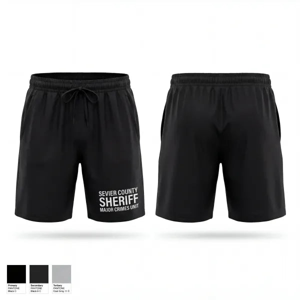 Athletic Shorts With Pockets, Sevier County Sheriff Major Crimes unit, Police, Teamtime, Team time, sublimation, custom sports apparel, team uniforms, spirit wear, spiritwear, sports uniforms, custom shirts, team store, custom team store, fundraiser sports, apparel fundraiser