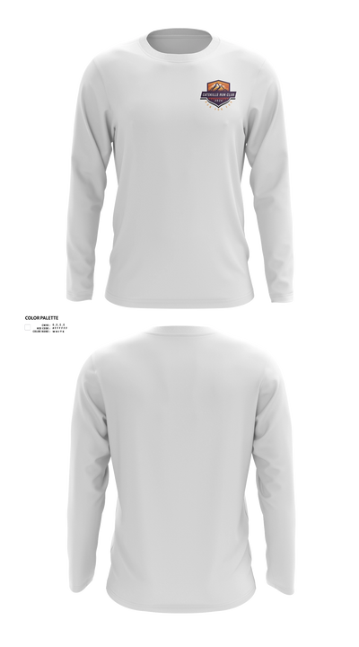 Catskills Run Club Long Sleeve Performance Shirt - 22