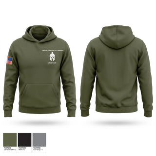 Hoodie, 2/411 SPARTANS, Army, Teamtime, Team time, sublimation, custom sports apparel, team uniforms, spirit wear, spiritwear, sports uniforms, custom shirts, team store, custom team store, fundraiser sports, apparel fundraiser