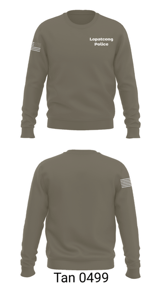 Crew Neck Sweatshirt, Lopatcong Police, Police, Teamtime, Team time, sublimation, custom sports apparel, team uniforms, spirit wear, spiritwear, sports uniforms, custom shirts, team store, custom team store, fundraiser sports, apparel fundraiser