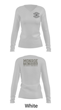 Monroe Fire Rescue 79763578 Women's Long Sleeve V-neck Shirt - 11