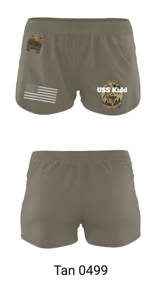 Ranger Panties, USS Kidd, Navy, Teamtime, Team time, sublimation, custom sports apparel, team uniforms, spirit wear, spiritwear, sports uniforms, custom shirts, team store, custom team store, fundraiser sports, apparel fundraiser