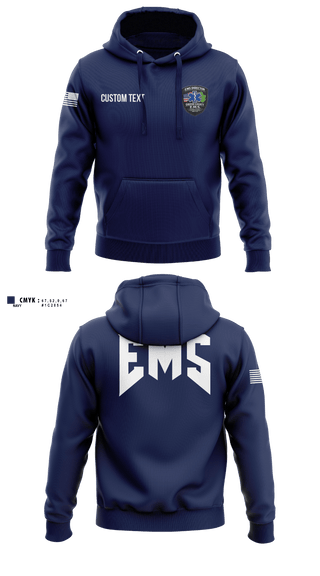 Hoodie, Greene County EMS, EMS/EMT, Teamtime, Team time, sublimation, custom sports apparel, team uniforms, spirit wear, spiritwear, sports uniforms, custom shirts, team store, custom team store, fundraiser sports, apparel fundraiser