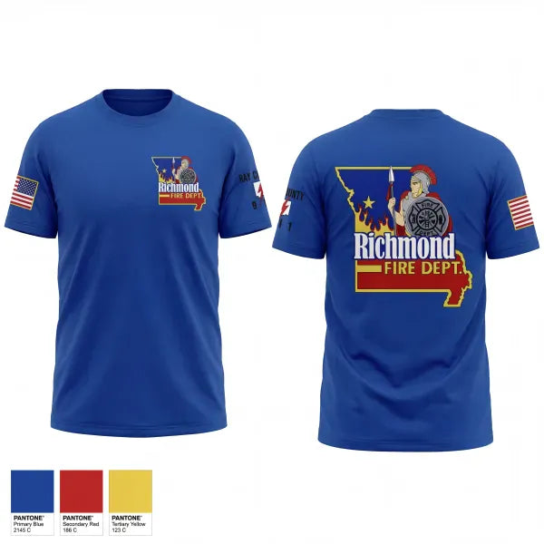 Old School Cotton Feel Shirt, 1128th FSC, Army, Teamtime, Team time, sublimation, custom sports apparel, team uniforms, spirit wear, spiritwear, sports uniforms, custom shirts, team store, custom team store, fundraiser sports, apparel fundraiser
