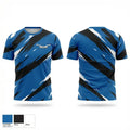 Detroit Masters Swim Club and Detroit 100 74268751 Short Sleeve Performance Shirt - 1