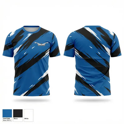 Detroit Masters Swim Club and Detroit 100 74268751 Short Sleeve Performance Shirt - 1