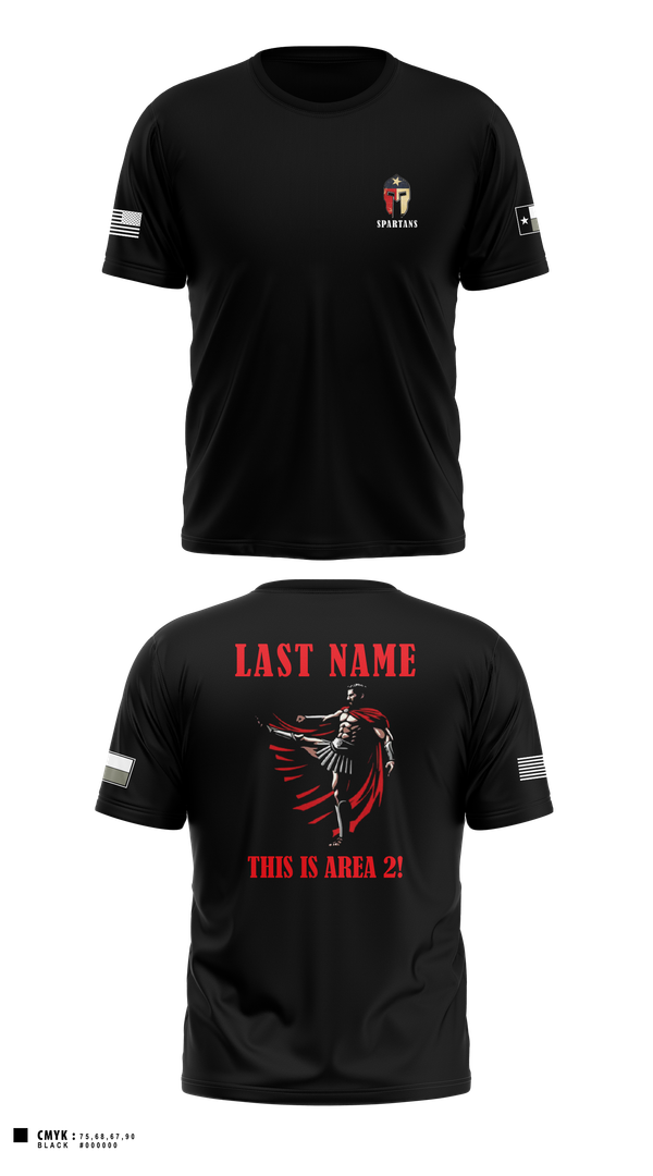 Short Sleeve Performance Shirt, AREA 2, 12TH BN ARCG, Army, Teamtime, Team time, sublimation, custom sports apparel, team uniforms, spirit wear, spiritwear, sports uniforms, custom shirts, team store, custom team store, fundraiser sports, apparel fundraiser