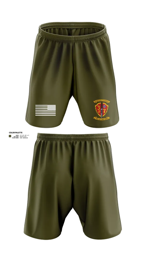 Athletic Shorts With Pockets, 3/7, Marines, Teamtime, Team time, sublimation, custom sports apparel, team uniforms, spirit wear, spiritwear, sports uniforms, custom shirts, team store, custom team store, fundraiser sports, apparel fundraiser