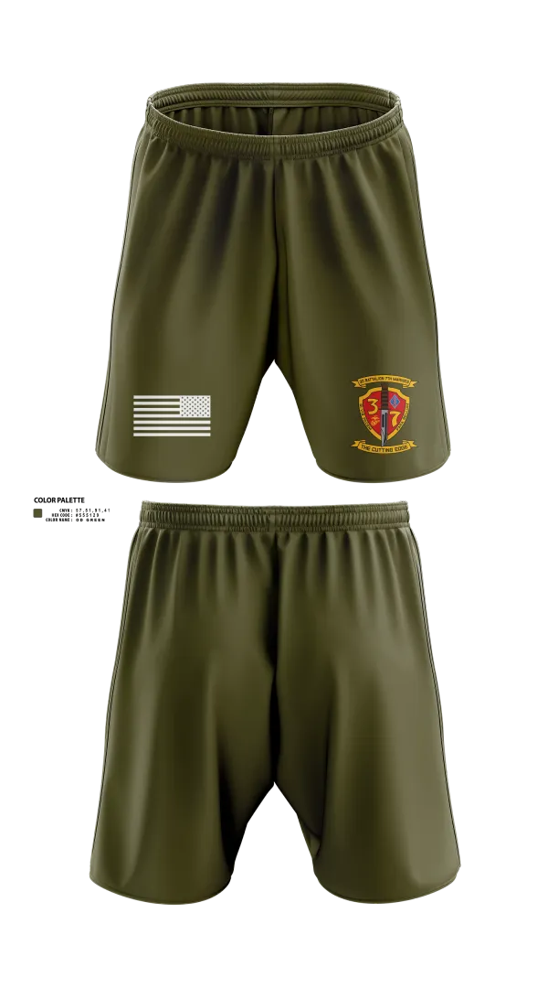 Athletic Shorts With Pockets, 3/7, Marines, Teamtime, Team time, sublimation, custom sports apparel, team uniforms, spirit wear, spiritwear, sports uniforms, custom shirts, team store, custom team store, fundraiser sports, apparel fundraiser