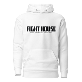 Unisex Hoodie - 1 - White