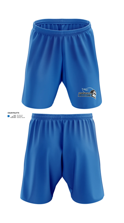 Mount Saint Mary College Swimming Athletic Shorts With Pockets - 22