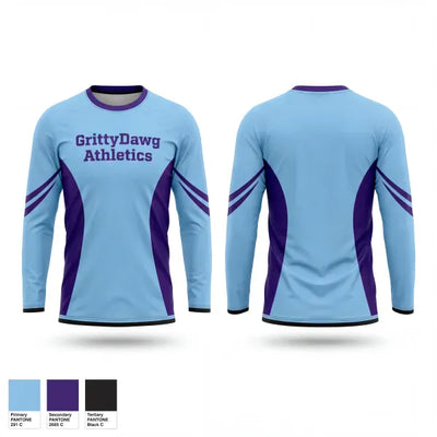 GrittyDawg Athletics 59401084 Long Sleeve Performance Shirt 1