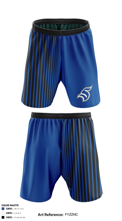 Thomas More University Volleyball 52444682 Athletic Shorts With Pockets - 44