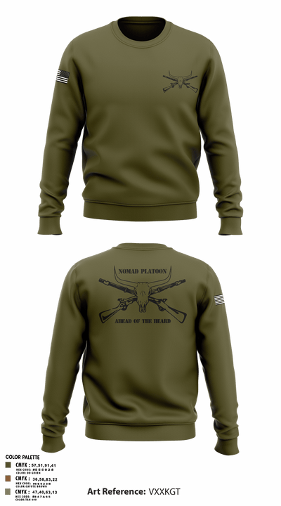 Nomad Platoon 19396674 Crew Neck Sweatshirt - 4