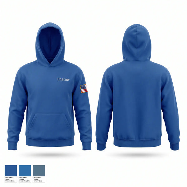 Hoodie, Cheraw, Police, Teamtime, Team time, sublimation, custom sports apparel, team uniforms, spirit wear, spiritwear, sports uniforms, custom shirts, team store, custom team store, fundraiser sports, apparel fundraiser