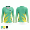 AC Havoc Women's Long Sleeve V-neck Shirt - 1