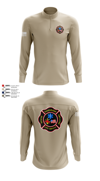 Quarter Zip Jacket, EventsByJoel, , Teamtime, Team time, sublimation, custom sports apparel, team uniforms, spirit wear, spiritwear, sports uniforms, custom shirts, team store, custom team store, fundraiser sports, apparel fundraiser