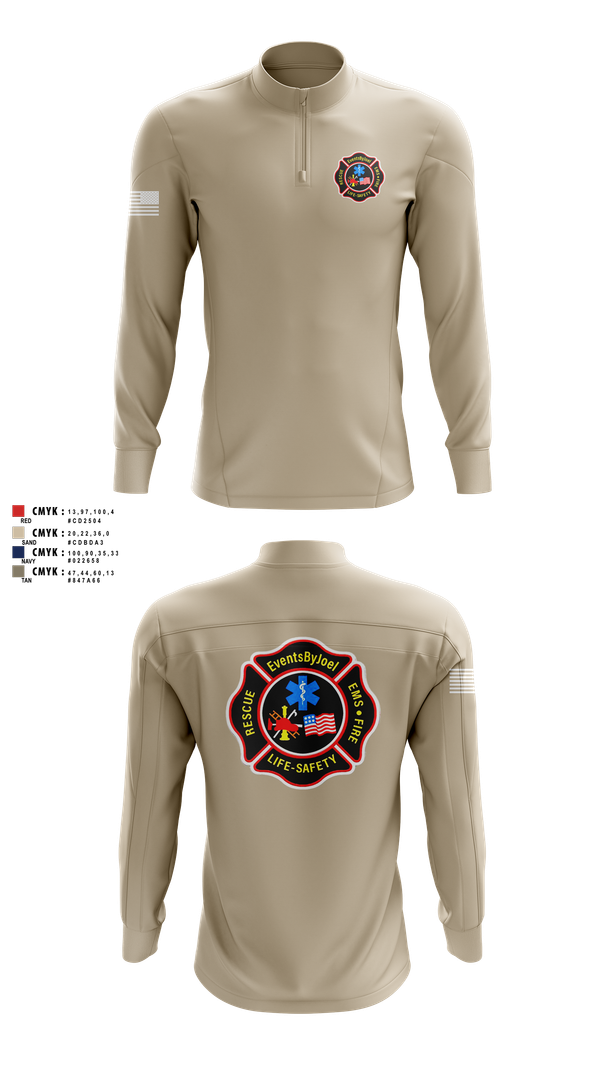 Quarter Zip Jacket, EventsByJoel, , Teamtime, Team time, sublimation, custom sports apparel, team uniforms, spirit wear, spiritwear, sports uniforms, custom shirts, team store, custom team store, fundraiser sports, apparel fundraiser