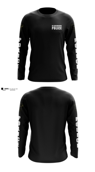 Long Sleeve Performance Shirt, Bladenboro Police, Police, Teamtime, Team time, sublimation, custom sports apparel, team uniforms, spirit wear, spiritwear, sports uniforms, custom shirts, team store, custom team store, fundraiser sports, apparel fundraiser