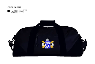 Duffle Bag, XVIII Airborne Corps G34 FIRES, Army, Teamtime, Team time, sublimation, custom sports apparel, team uniforms, spirit wear, spiritwear, sports uniforms, custom shirts, team store, custom team store, fundraiser sports, apparel fundraiser
