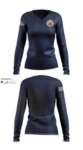 Gabilan 7308504 Women's Long Sleeve V-neck Shirt - 24
