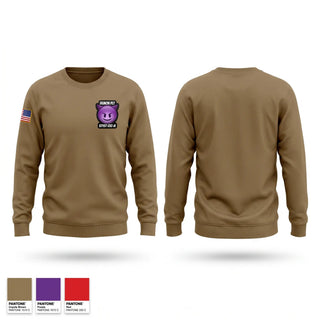 Crew Neck Sweatshirt, Demon PLT, Army, Teamtime, Team time, sublimation, custom sports apparel, team uniforms, spirit wear, spiritwear, sports uniforms, custom shirts, team store, custom team store, fundraiser sports, apparel fundraiser