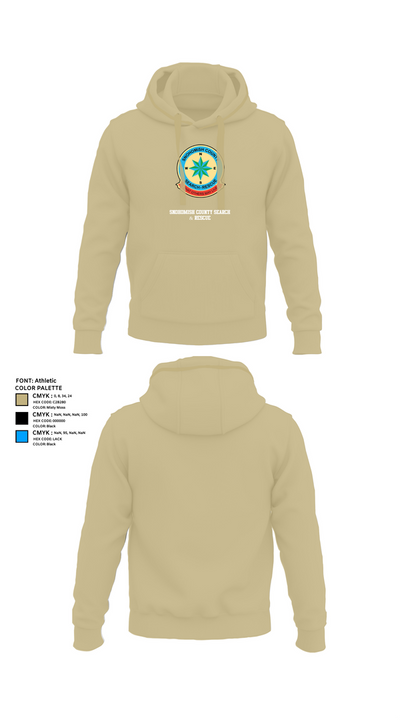 Snohomish County Search & Rescue 69404988 Hoodie - 40