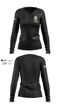 Lone Tree Police Department Women's Long Sleeve V-neck Shirt - 30