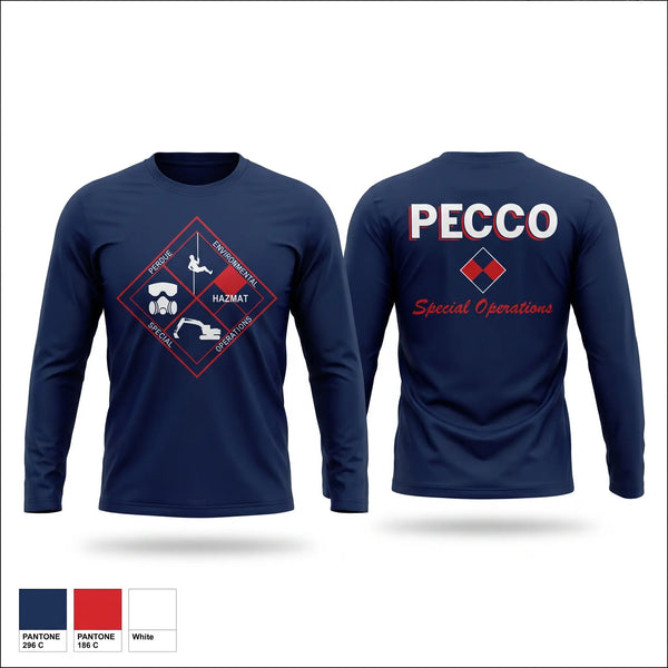 Long Sleeve Performance Shirt, PECCO, , Teamtime, Team time, sublimation, custom sports apparel, team uniforms, spirit wear, spiritwear, sports uniforms, custom shirts, team store, custom team store, fundraiser sports, apparel fundraiser