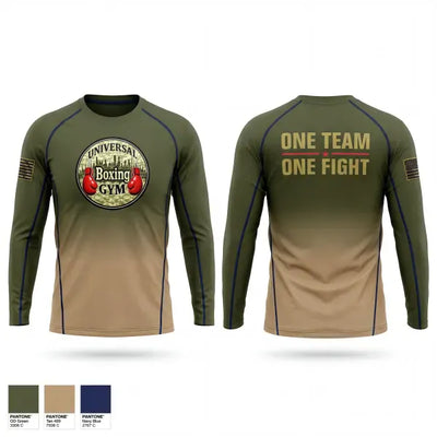 Universal Boxing Gym 90874123 Long Sleeve Performance Shirt 1