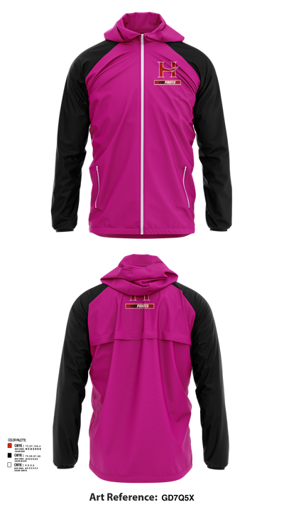 Hart Pirates 65238499 Windbreaker - 41