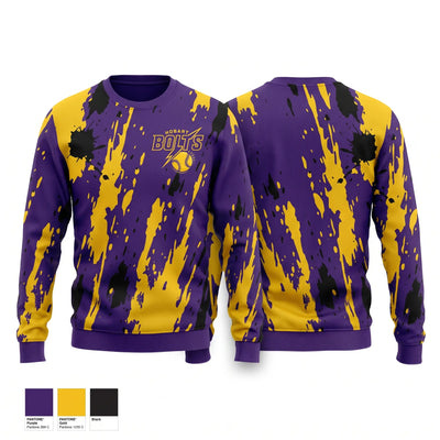 Hobart Bolts Crew Neck Sweatshirt - 1
