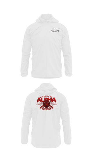 Windbreaker, Animal, Army, Teamtime, Team time, sublimation, custom sports apparel, team uniforms, spirit wear, spiritwear, sports uniforms, custom shirts, team store, custom team store, fundraiser sports, apparel fundraiser