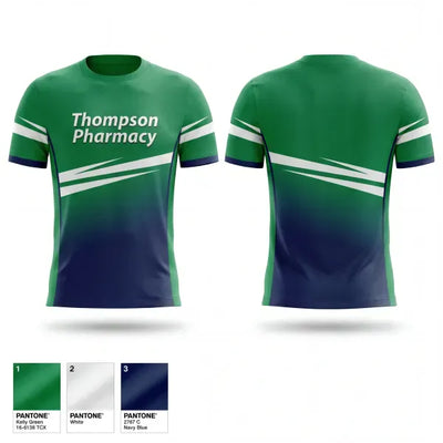 Thompson Pharmacy 16741216 Old School Cotton Feel Shirt - 1