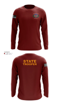 Arkansas State Police Bomb Squad 82433204 Long Sleeve Performance Shirt 22