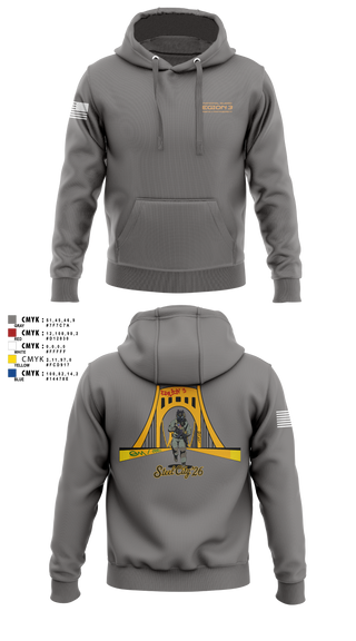 Hoodie, 171st Emergency Management Flight, , Teamtime, Team time, sublimation, custom sports apparel, team uniforms, spirit wear, spiritwear, sports uniforms, custom shirts, team store, custom team store, fundraiser sports, apparel fundraiser
