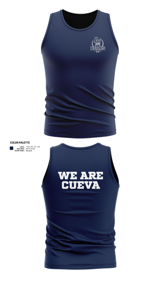 Tank Top, La Cueva Bears, Cheer, Teamtime, Team time, sublimation, custom sports apparel, team uniforms, spirit wear, spiritwear, sports uniforms, custom shirts, team store, custom team store, fundraiser sports, apparel fundraiser